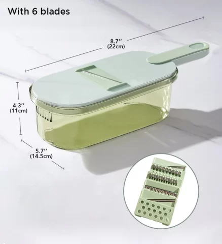Joybos® All-in-1 Mandoline Grater with Handle F101 10