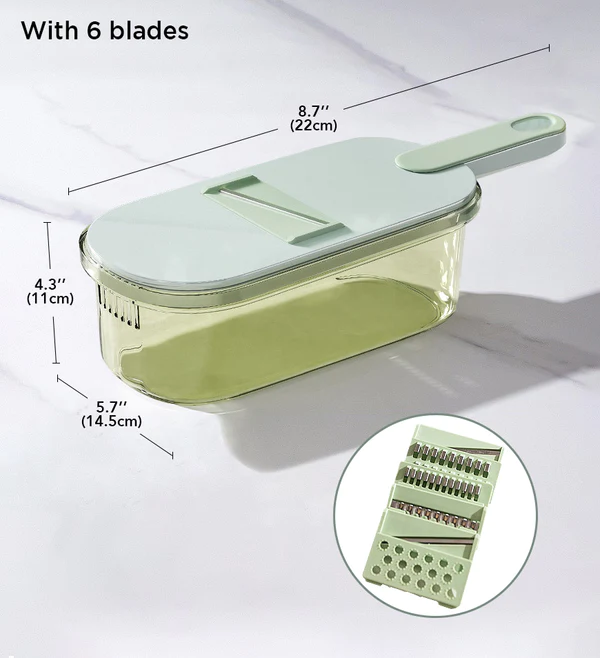 Joybos® All-in-1 Mandoline Grater with Handle F101 10 Joybos® All-in-1 Mandoline Grater with Handle F101 - Image 10
