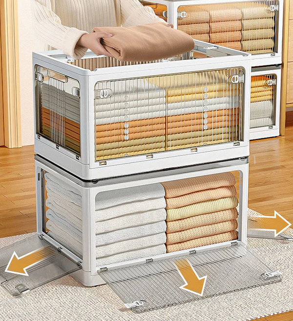 Joybos® Multifunctional Foldable Transparent Storage 29 Joybos® Multifunctional Foldable Transparent Storage - Image 29