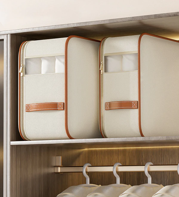 Joybos® Large Waterproof Storage Bag with Window for Duvet Blankets F89 1 Joybos® Large Waterproof Storage Bag with Window for Duvet Blankets F89