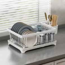 Joybos® Dish Drying Rack With Drainboard And Drainage F110