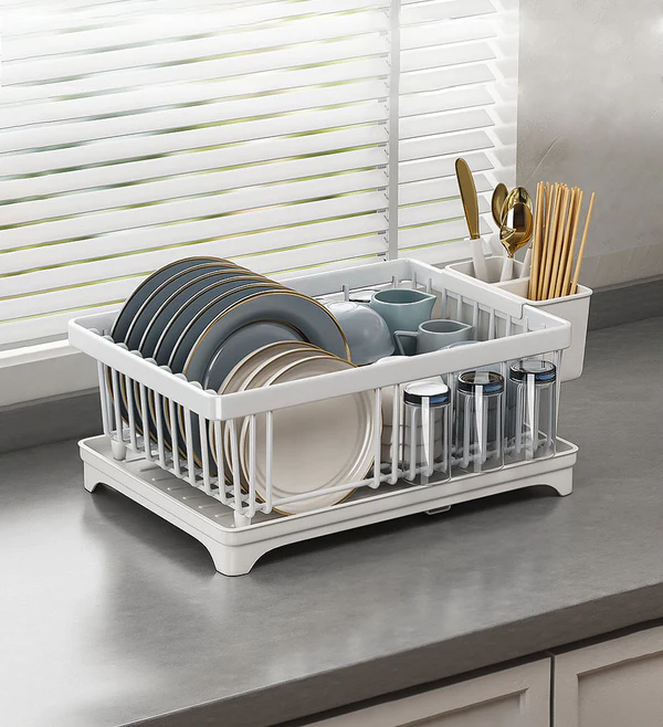 Joybos® Dish Drying Rack With Drainboard And Drainage F110 1