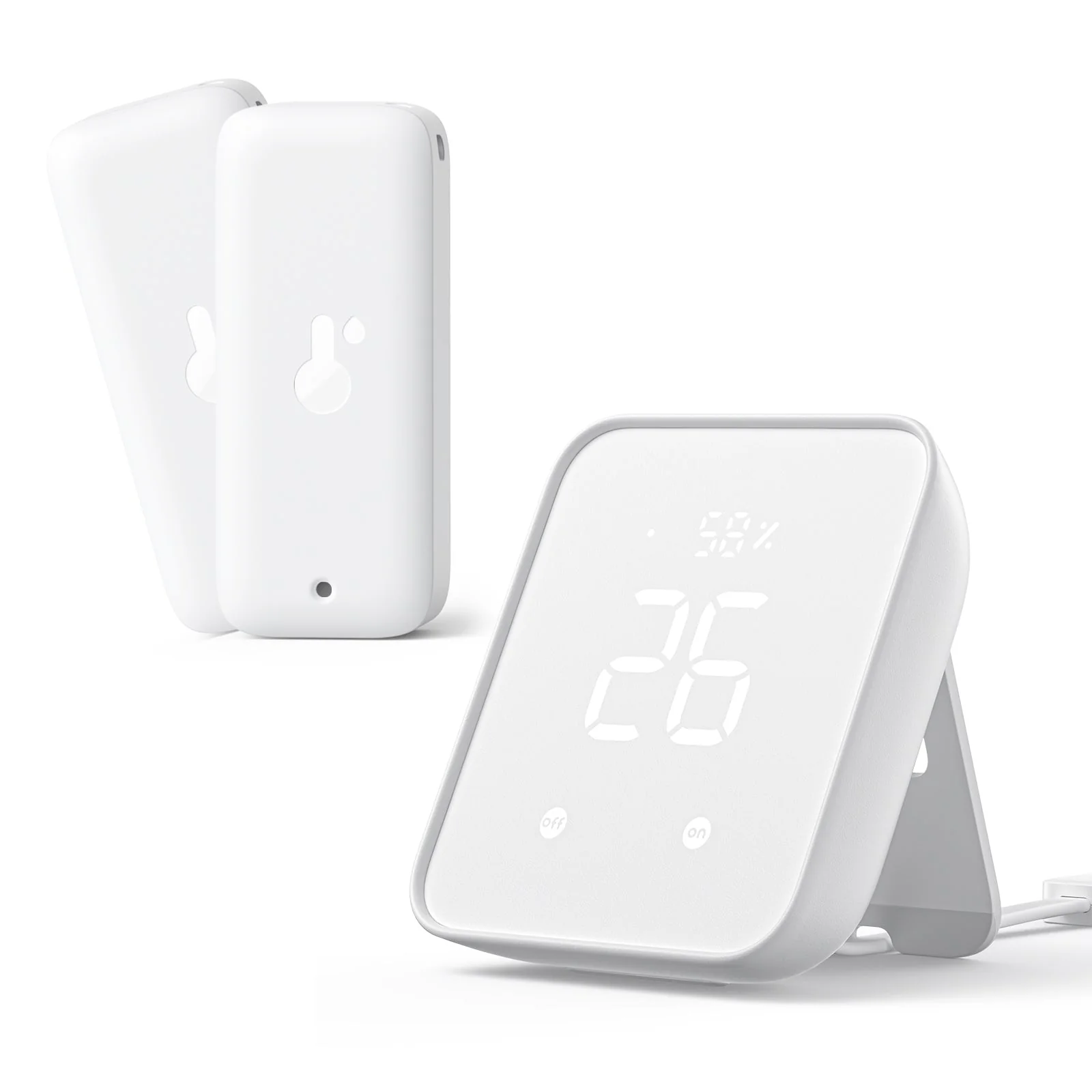 Indoor/Outdoor Thermo-Hygrometer Combo 2 Indoor/Outdoor Thermo-Hygrometer Combo - Image 2