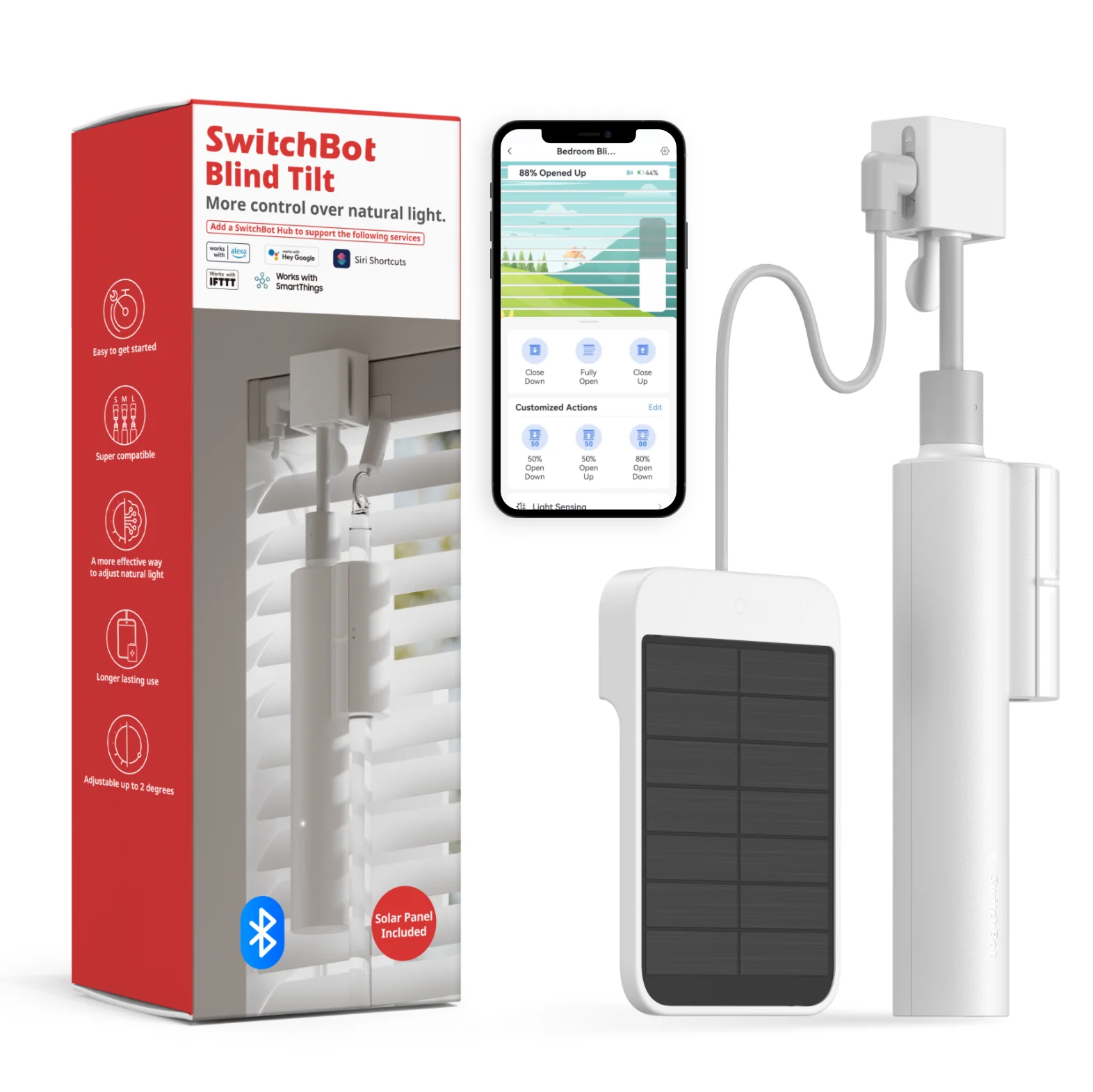 SwitchBot Blind Tilt 2 SwitchBot Blind Tilt - Image 2