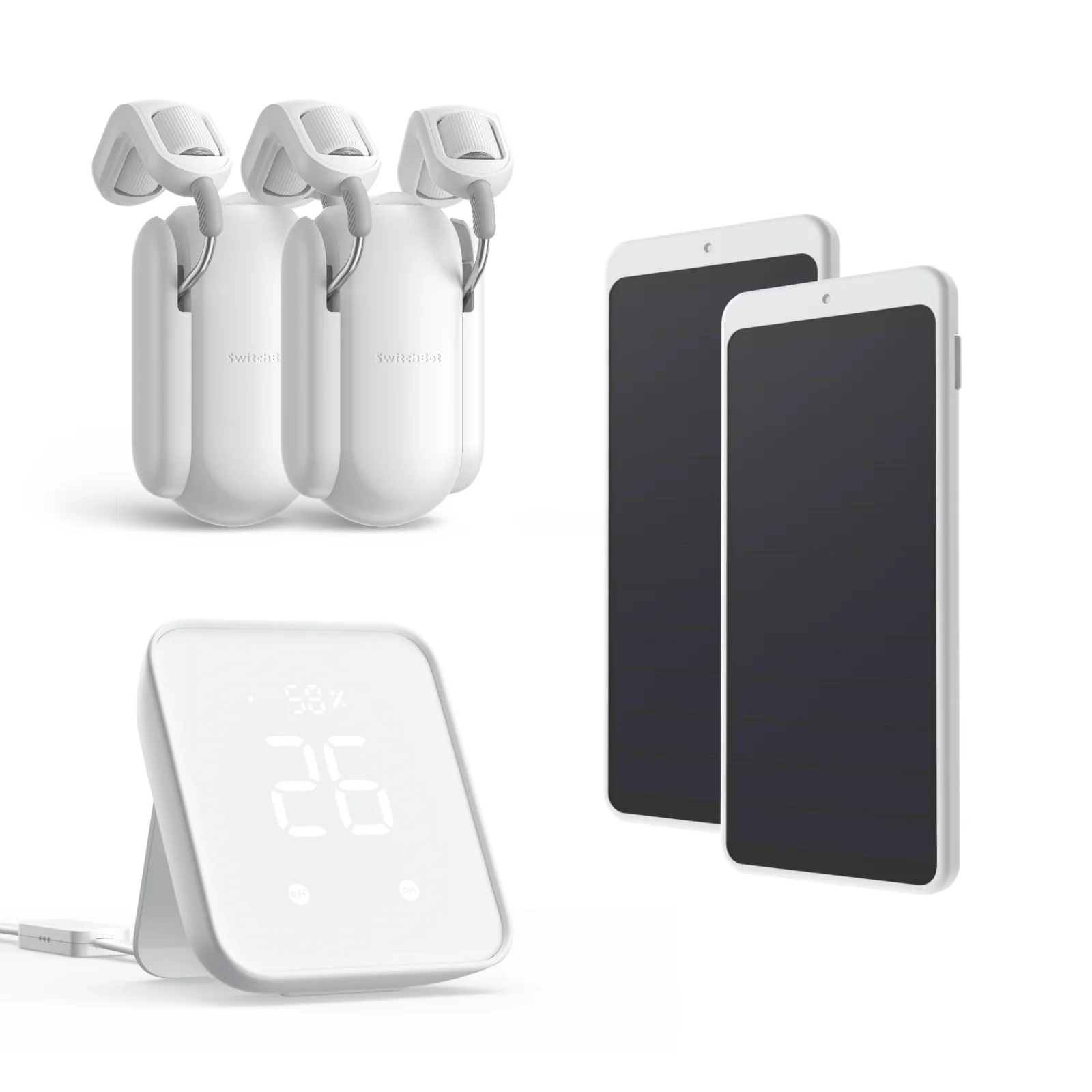 Curtain + Solar Panel + Hub 2 2 Curtain + Solar Panel + Hub 2 - Image 2