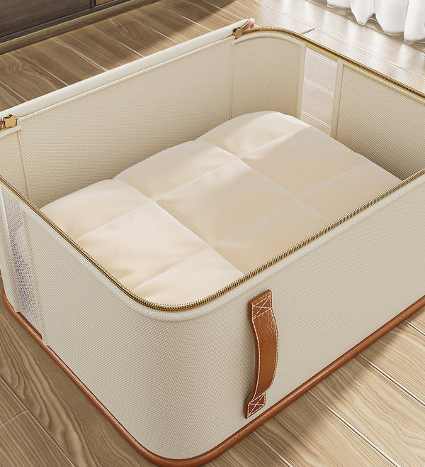 Joybos® Large Waterproof Storage Bag with Window for Duvet Blankets F89 3 Joybos® Large Waterproof Storage Bag with Window for Duvet Blankets F89 - Image 3