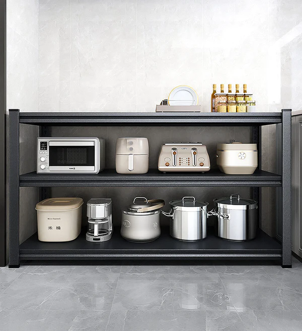 Joybos® 3 Tier Heavy Duty Metal Adjustable Multifunction Storage Shelves F98 3 Joybos® 3 Tier Heavy Duty Metal Adjustable Multifunction Storage Shelves F98 - Image 3