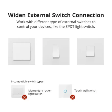 SONOFF ZBMINI Zigbee Two Way Smart Switch 4