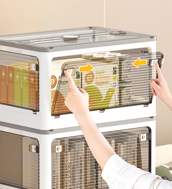 Joybos® Multifunctional Foldable Transparent Storage 23 Joybos® Multifunctional Foldable Transparent Storage - Image 23