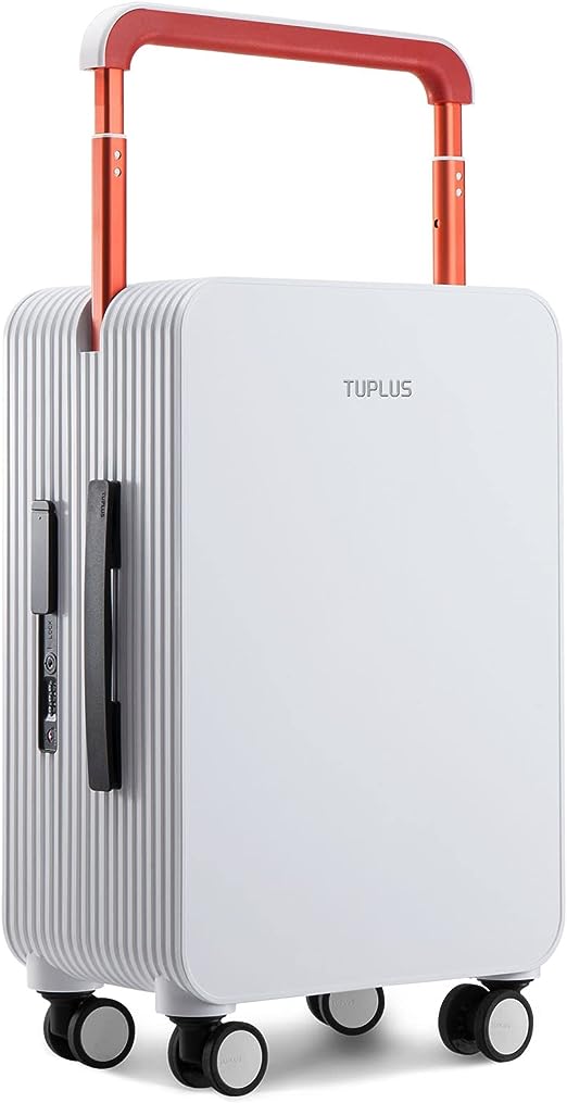 TUPLUS BALANCE Hardside Luggage with Double Spinner Wheels, USB Charging Port, Carry-On 20-Inch, Quiet, TSA Lock Suitcase 19 TUPLUS BALANCE Hardside Luggage with Double Spinner Wheels, USB Charging Port, Carry-On 20-Inch, Quiet, TSA Lock Suitcase - Image 19