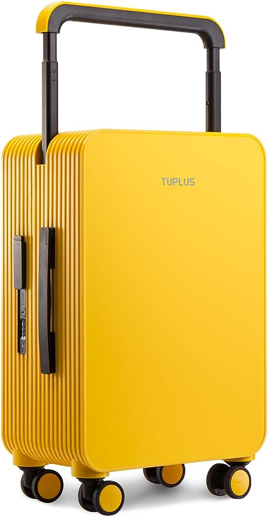 TUPLUS BALANCE Hardside Luggage with Double Spinner Wheels, USB Charging Port, Carry-On 20-Inch, Quiet, TSA Lock Suitcase 4 TUPLUS BALANCE Hardside Luggage with Double Spinner Wheels, USB Charging Port, Carry-On 20-Inch, Quiet, TSA Lock Suitcase - Image 4