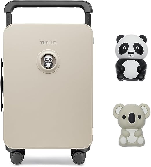 TUPLUS BALANCE Hardside Luggage with Double Spinner Wheels, USB Charging Port, Carry-On 20-Inch, Quiet, TSA Lock Suitcase 8 TUPLUS BALANCE Hardside Luggage with Double Spinner Wheels, USB Charging Port, Carry-On 20-Inch, Quiet, TSA Lock Suitcase - Image 8