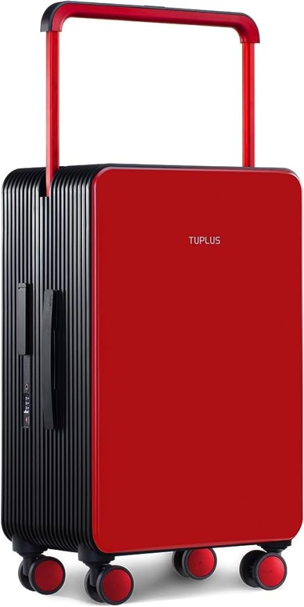TUPLUS BALANCE Hardside Luggage with Double Spinner Wheels, USB Charging Port, Carry-On 20-Inch, Quiet, TSA Lock Suitcase 2