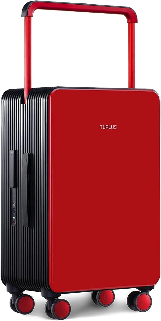 TUPLUS BALANCE Hardside Luggage with Double Spinner Wheels, USB Charging Port, Carry-On 20-Inch, Quiet, TSA Lock Suitcase 2 TUPLUS BALANCE Hardside Luggage with Double Spinner Wheels, USB Charging Port, Carry-On 20-Inch, Quiet, TSA Lock Suitcase - Image 2