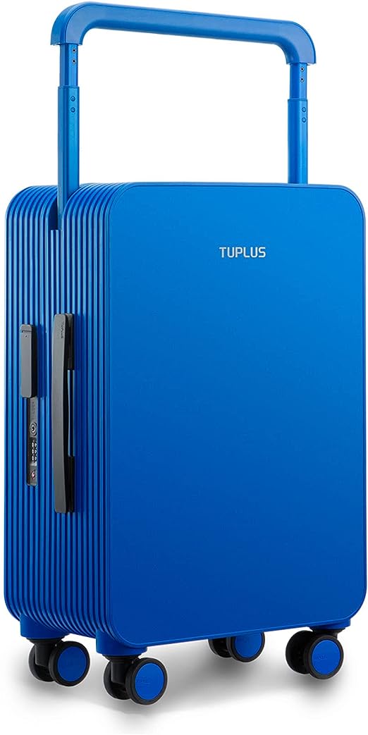 TUPLUS BALANCE Hardside Luggage with Double Spinner Wheels, USB Charging Port, Carry-On 20-Inch, Quiet, TSA Lock Suitcase 6 TUPLUS BALANCE Hardside Luggage with Double Spinner Wheels, USB Charging Port, Carry-On 20-Inch, Quiet, TSA Lock Suitcase - Image 6