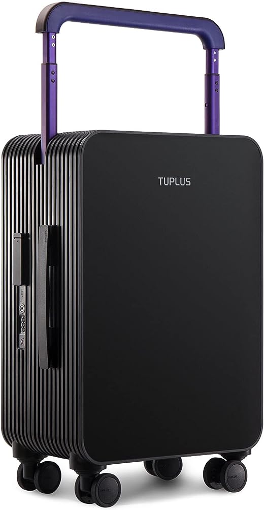 TUPLUS BALANCE Hardside Luggage with Double Spinner Wheels, USB Charging Port, Carry-On 20-Inch, Quiet, TSA Lock Suitcase 7 TUPLUS BALANCE Hardside Luggage with Double Spinner Wheels, USB Charging Port, Carry-On 20-Inch, Quiet, TSA Lock Suitcase - Image 7