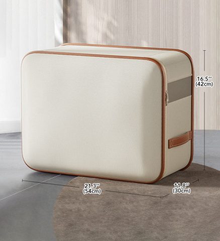 Joybos® Large Waterproof Storage Bag with Window for Duvet Blankets F89 7