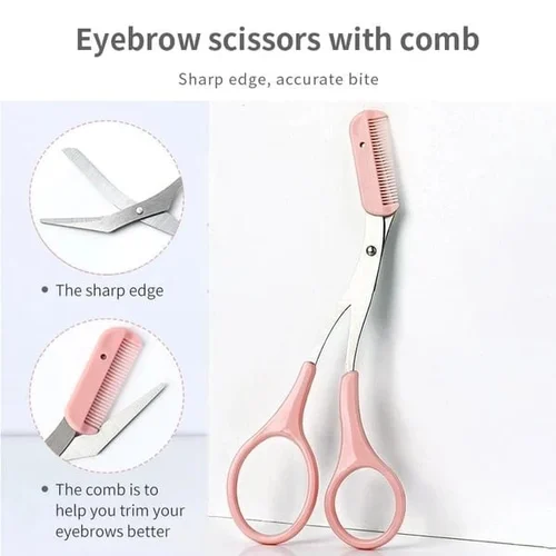Eyebrow Trimmer Scissor 1 Eyebrow Trimmer Scissor