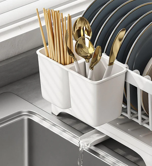Joybos® Dish Drying Rack With Drainboard And Drainage F110 8 Joybos® Dish Drying Rack With Drainboard And Drainage F110 - Image 8