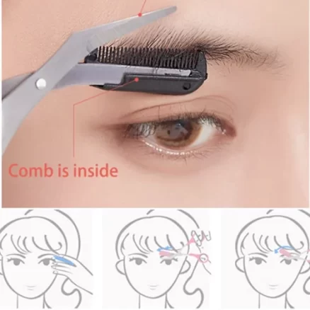 Eyebrow Trimmer Scissor 3