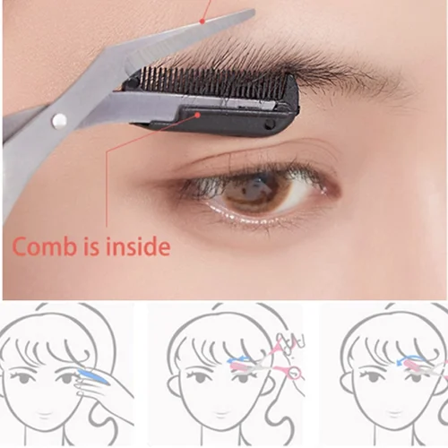 Eyebrow Trimmer Scissor 3 Eyebrow Trimmer Scissor - Image 3