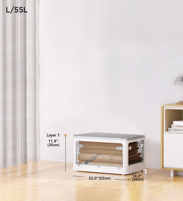 Joybos® Multifunctional Foldable Transparent Storage 12 Joybos® Multifunctional Foldable Transparent Storage - Image 12