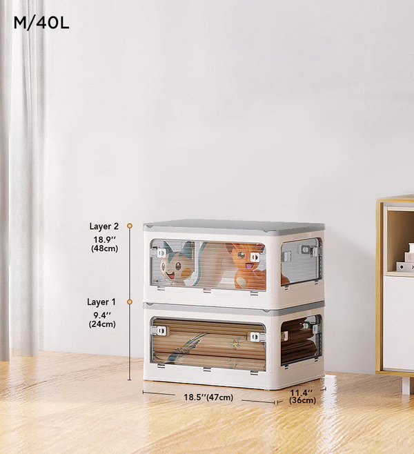 Joybos® Multifunctional Foldable Transparent Storage 15 Joybos® Multifunctional Foldable Transparent Storage - Image 15