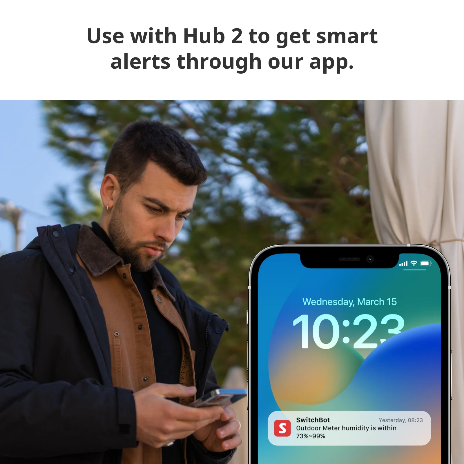 Indoor/Outdoor Thermo-Hygrometer Combo 6 Indoor/Outdoor Thermo-Hygrometer Combo - Image 6