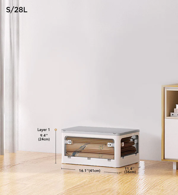 Joybos® Multifunctional Foldable Transparent Storage 16 Joybos® Multifunctional Foldable Transparent Storage - Image 16