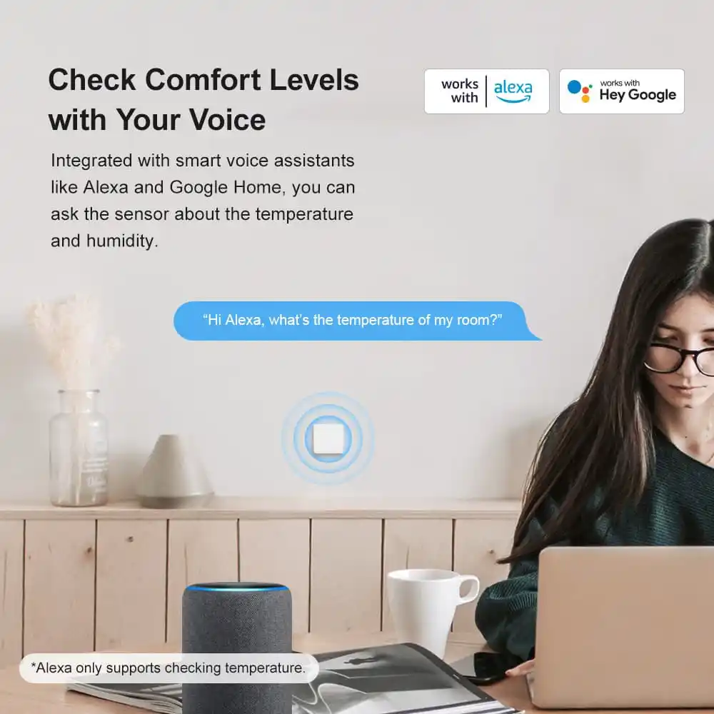 SONOFF SNZB-02 - Zigbee Temperature and Humidity Sensor 8 SONOFF SNZB-02 - Zigbee Temperature and Humidity Sensor - Image 8