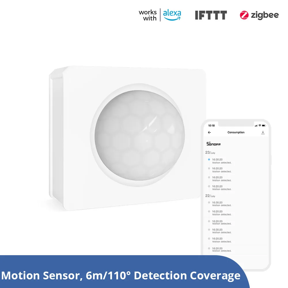 SONOFF SNZB-03 - Zigbee Motion Sensor 1 SONOFF SNZB-03 - Zigbee Motion Sensor 1
