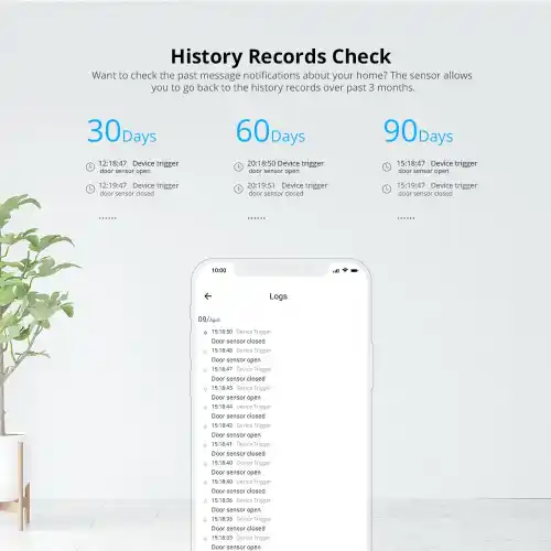 SONOFF SNZB-04 – Zigbee Wireless door/window sensor 7 SONOFF SNZB-04 – Zigbee Wireless door/window sensor - Image 7