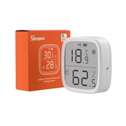 SONOFF SNZB-02D Zigbee LCD Smart Temperature Humidity Sensor 7