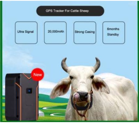 S10 GPS TRacker For Cattle Ship 1