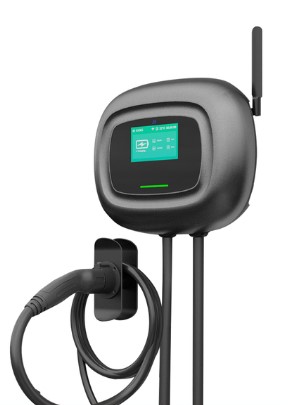 22kw Type2 Three-Phase Electric Vehicle Charging Station 32A EVSE Wall Mounted Charging Wallbox 5m Cable 1 22kw Type2 Three-Phase Electric Vehicle Charging Station 32A EVSE Wall Mounted Charging Wallbox 5m Cable