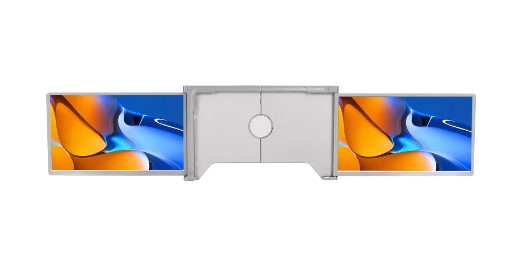 Portable Dual-Screen Monitor For Laptop 2 pcs of 15.4 Inch Full View Display Model No. S20 1 Portable Dual-Screen Monitor For Laptop 2 pcs of 15.4 Inch Full View Display Model No. S20