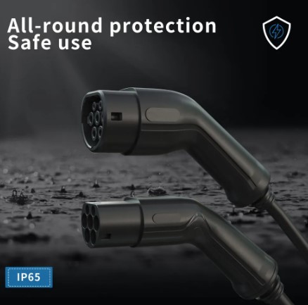 22Kw Type2 to Type2 Ev Charging Cable 3Phase 32A Female To Male Plug 5M Cable Charging Stations 6 22Kw Type2 to Type2 Ev Charging Cable 3Phase 32A Female To Male Plug 5M Cable Charging Stations - Image 6