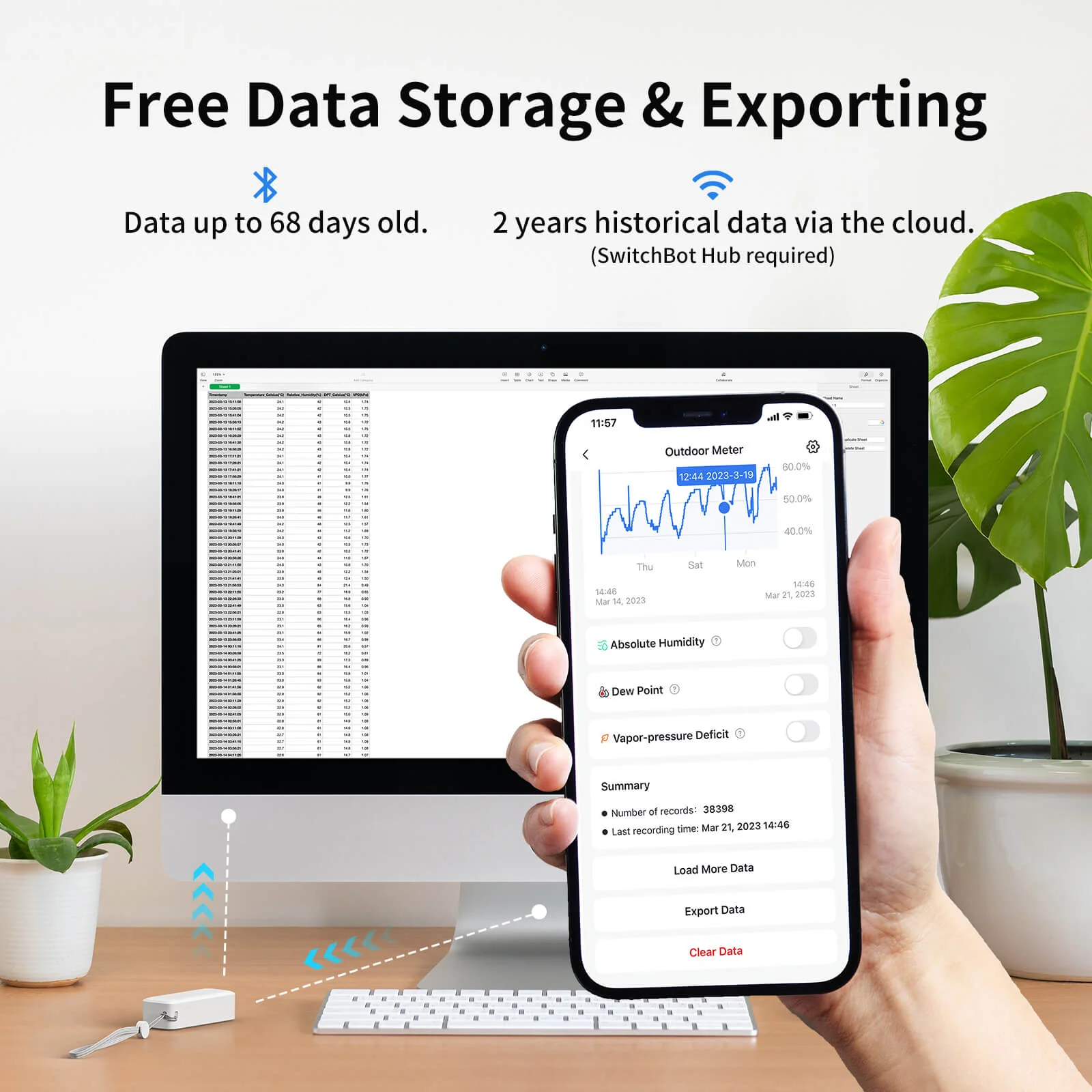 SwitchBot Indoor/Outdoor Thermo-Hygrometer 7 SwitchBot Indoor/Outdoor Thermo-Hygrometer - Image 7