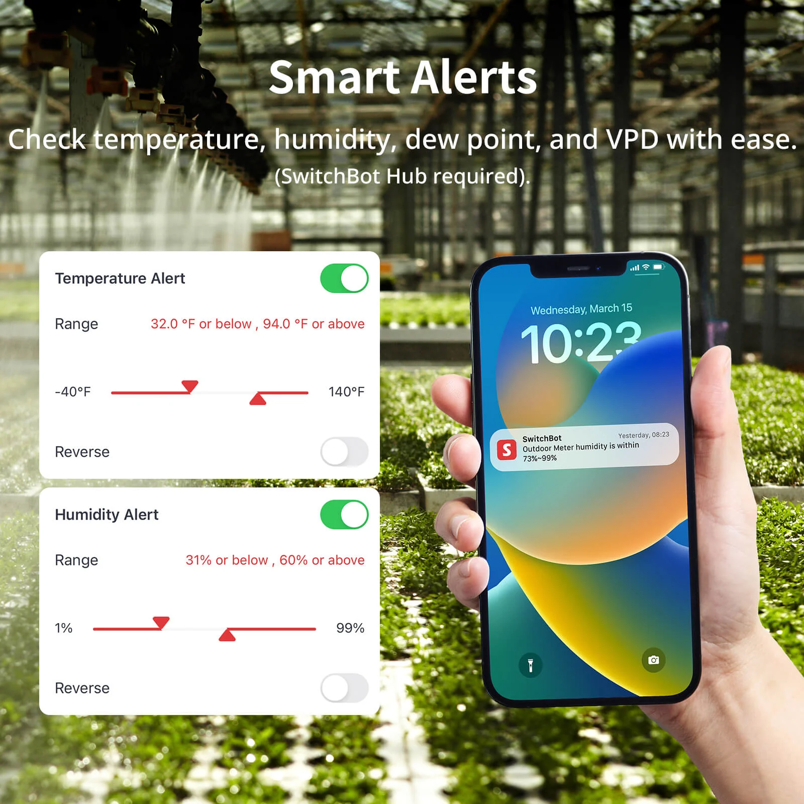 SwitchBot Indoor/Outdoor Thermo-Hygrometer 11 SwitchBot Indoor/Outdoor Thermo-Hygrometer - Image 11