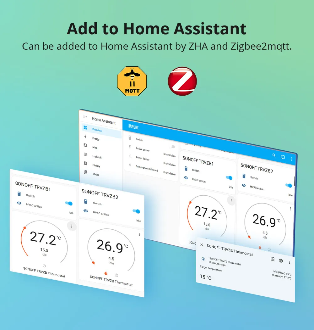 SONOFF Zigbee Thermostatic Radiator Valve 11 SONOFF Zigbee Thermostatic Radiator Valve - Image 11