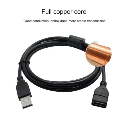 1.5M USB Male to Female Extension Cable 11