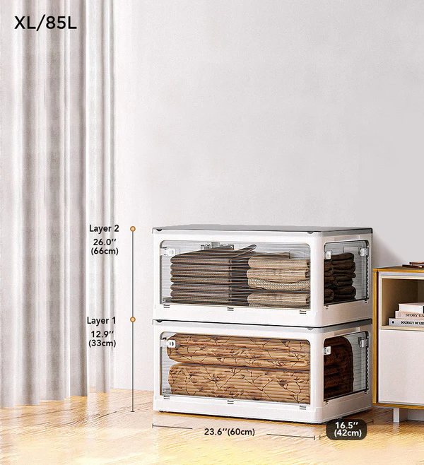 Joybos® Multifunctional Foldable Transparent Storage 19 Joybos® Multifunctional Foldable Transparent Storage - Image 19