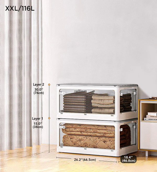 Joybos® Multifunctional Foldable Transparent Storage 21 Joybos® Multifunctional Foldable Transparent Storage - Image 21