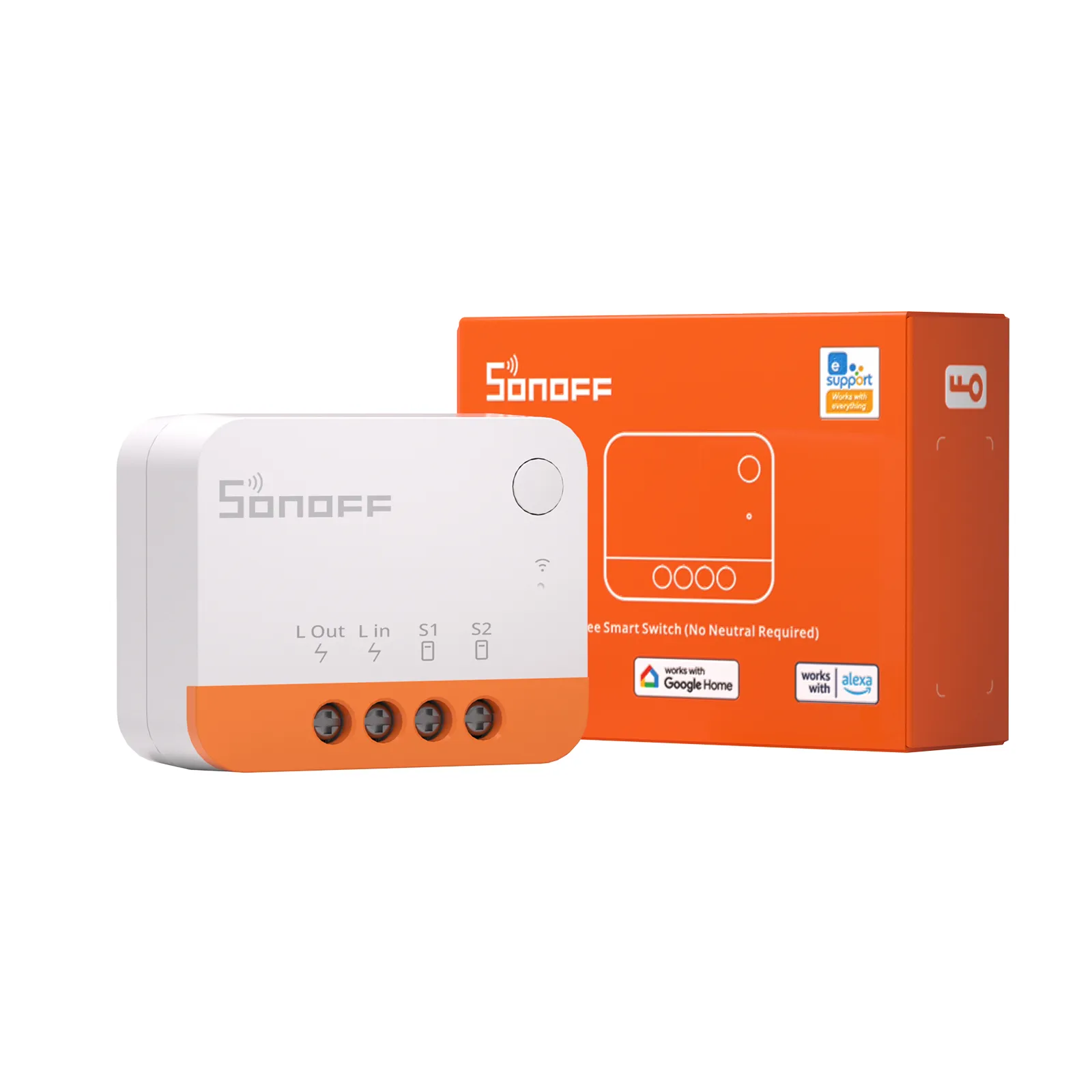 SONOFF ZBMINI Extreme Zigbee Smart Switch ZBMINIL2 (No Neutral Required) 1 SONOFF ZBMINI Extreme Zigbee Smart Switch ZBMINIL2 (No Neutral Required)