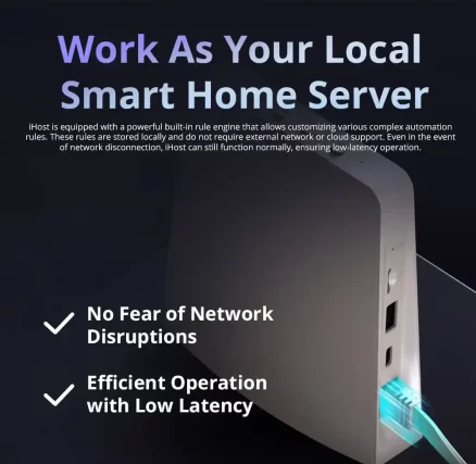 SONOFF iHost Smart Home Hub 4