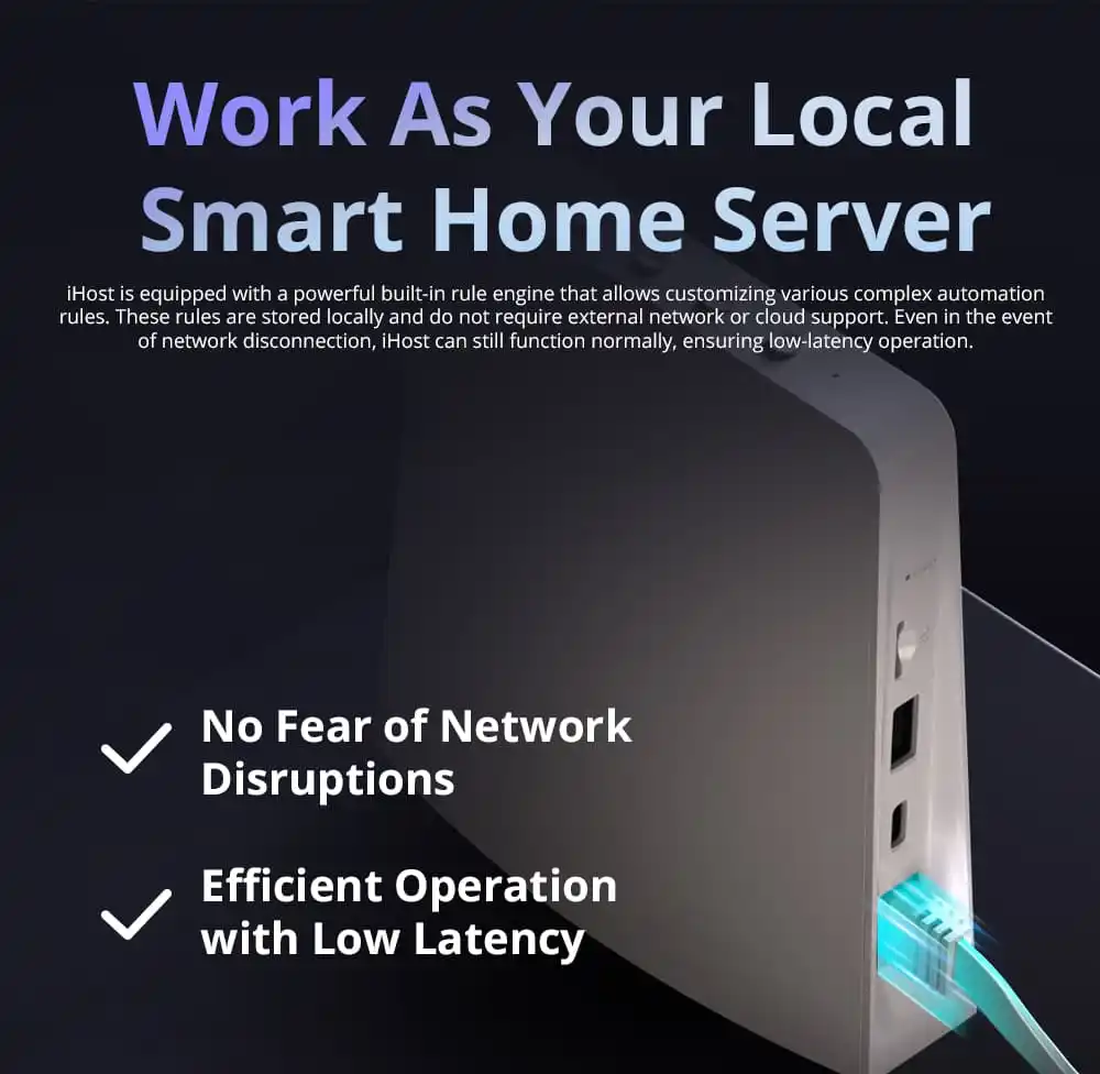 SONOFF iHost Smart Home Hub 4 SONOFF iHost Smart Home Hub - Image 4