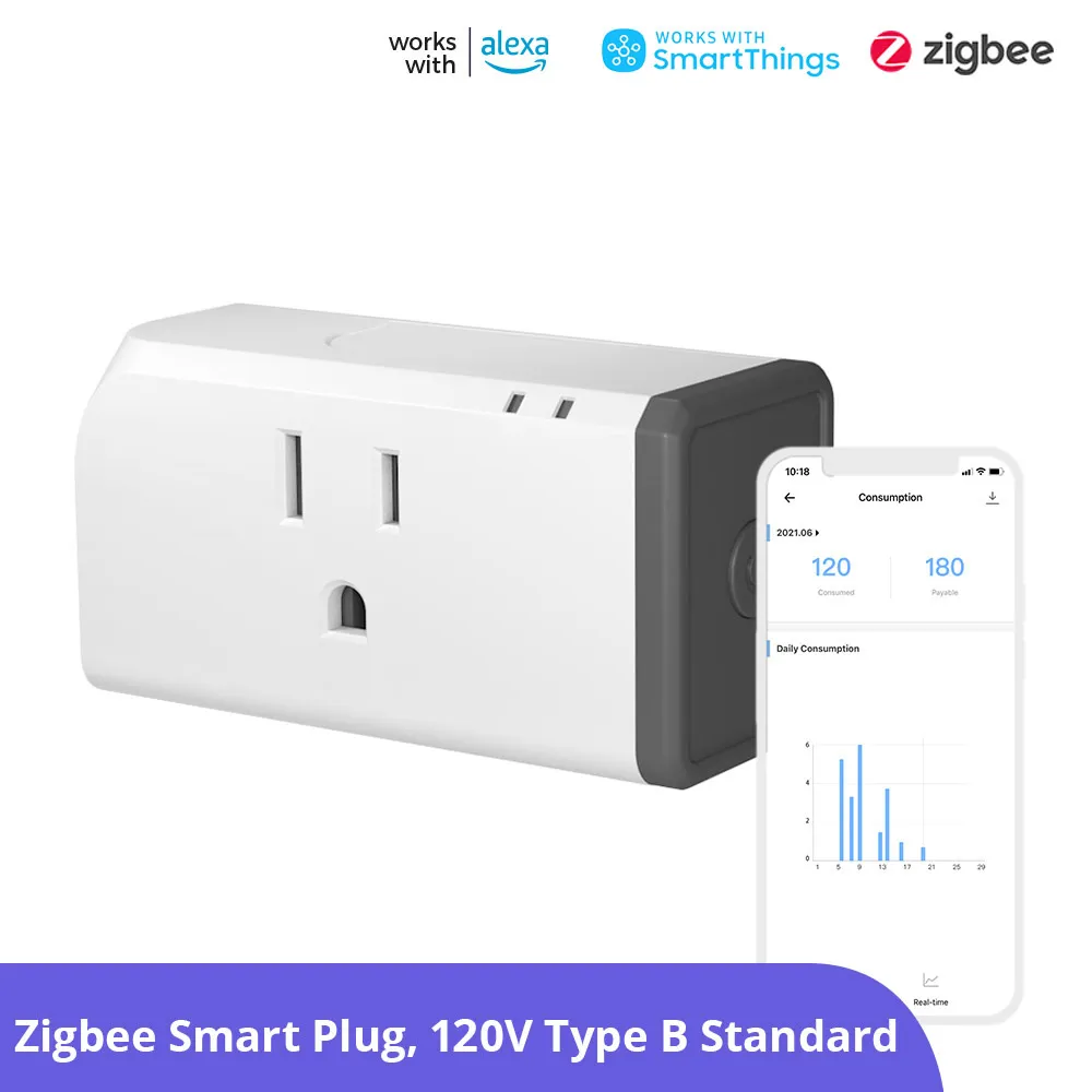 SONOFF S31 Lite zb Smart Plug US Type Zigbee Version 1 SONOFF S31 Lite zb Smart Plug US Type Zigbee Version