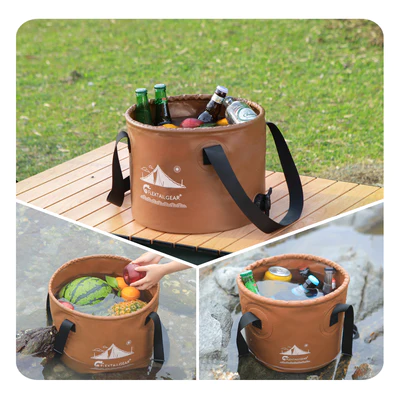 Waterproof Camping Bucket - 20L 2 Waterproof Camping Bucket - 20L - Image 2
