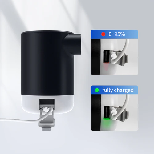 Portable Air Bed Pump 3600mAh Rechargeable Battery 2 Portable Air Bed Pump 3600mAh Rechargeable Battery - Image 2