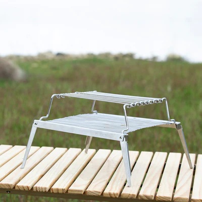 Foldable Camping BBQ Grill 5 Foldable Camping BBQ Grill - Image 5